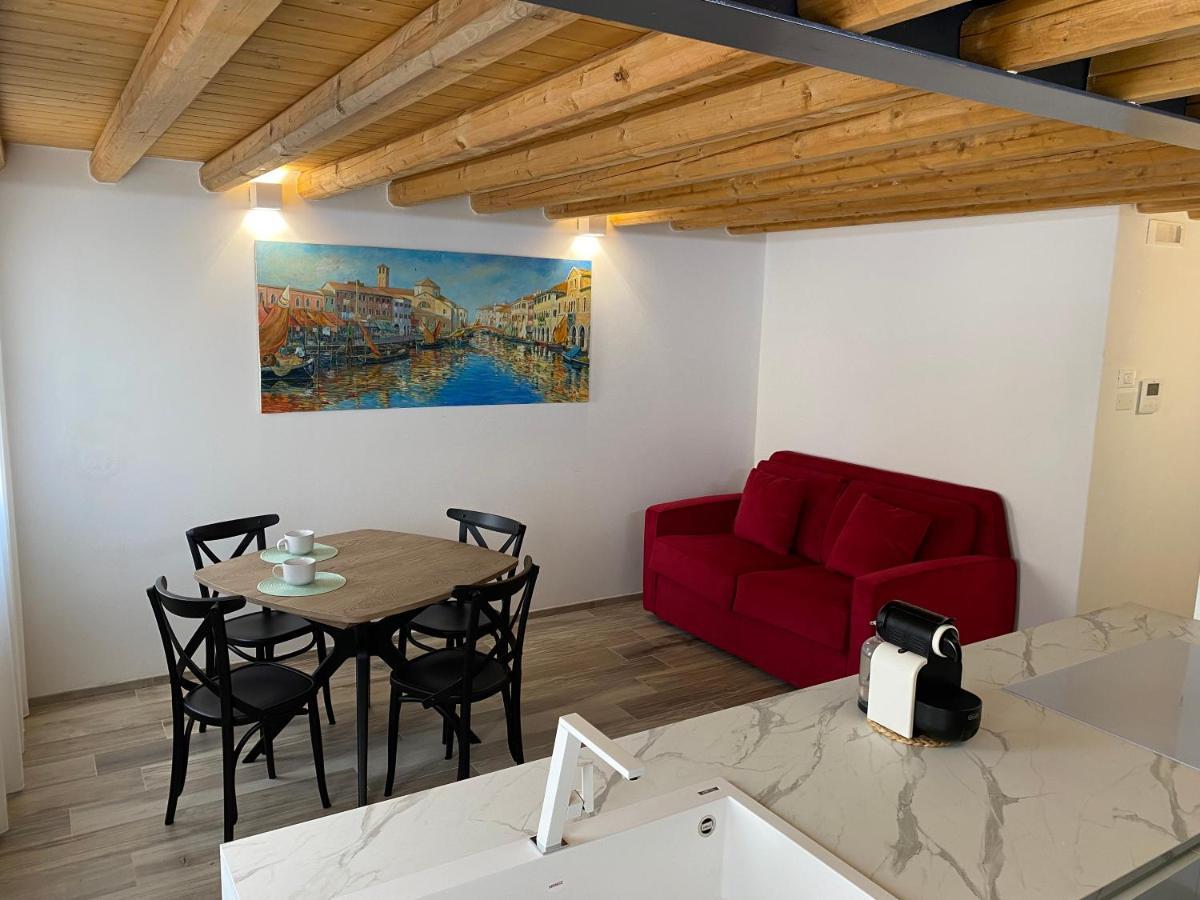 Elva Suite House Chioggia Eksteriør bilde