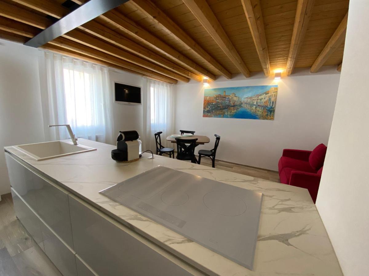 Elva Suite House Chioggia Eksteriør bilde
