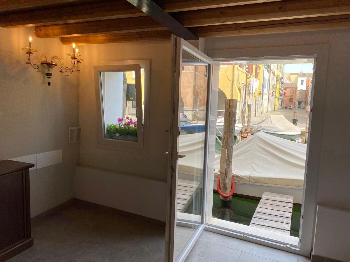 Elva Suite House Chioggia Eksteriør bilde