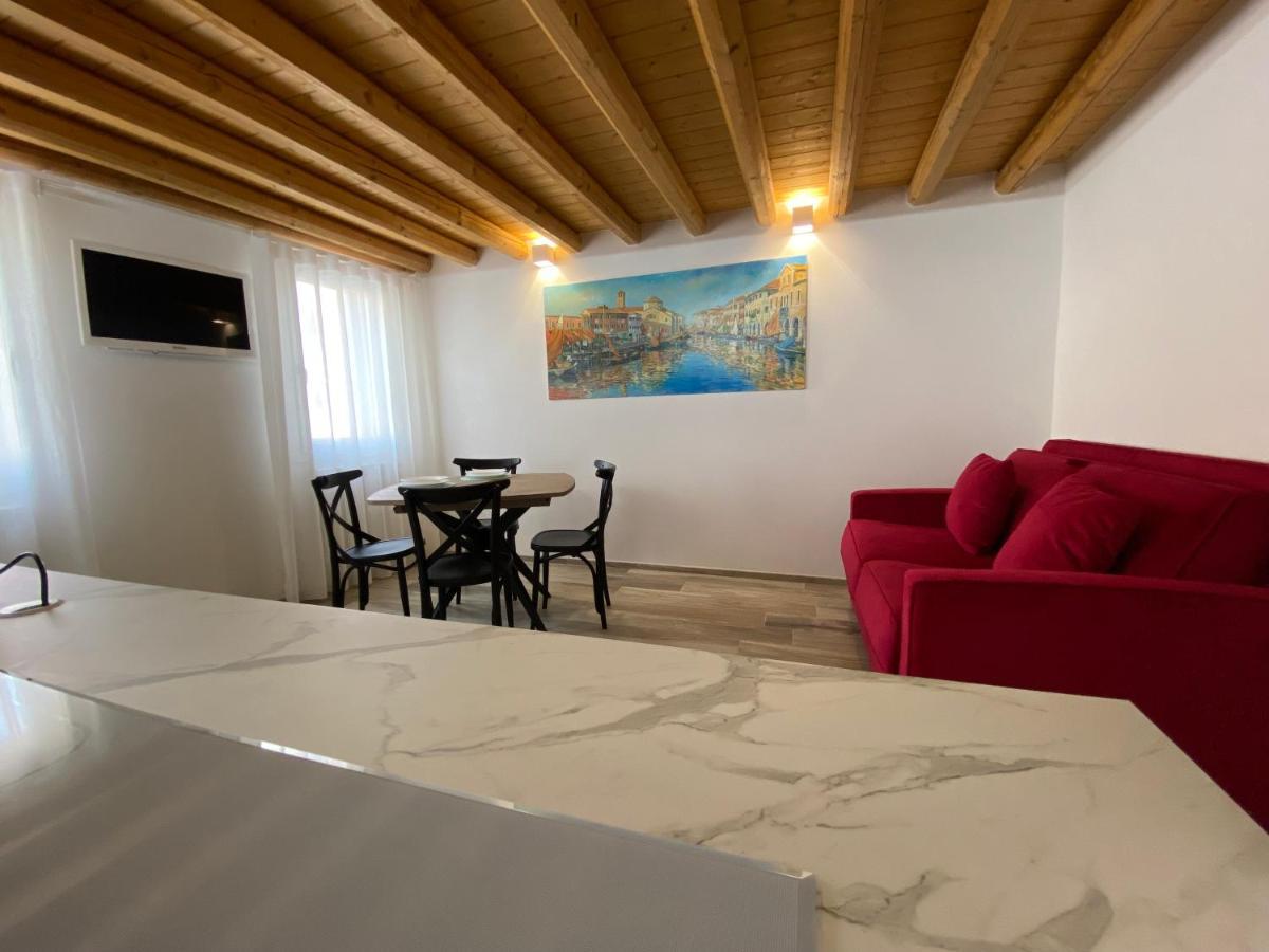 Elva Suite House Chioggia Eksteriør bilde