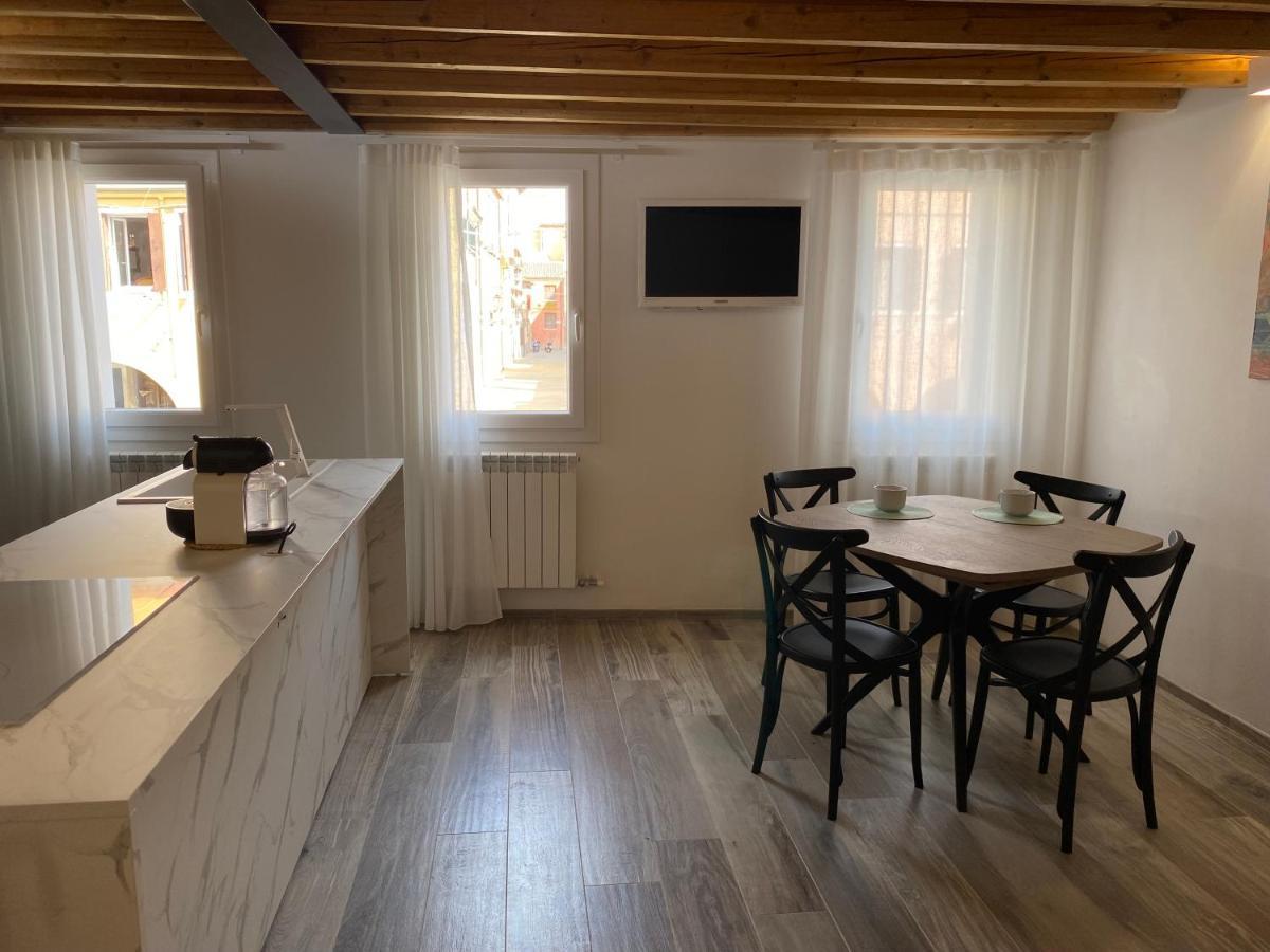 Elva Suite House Chioggia Eksteriør bilde