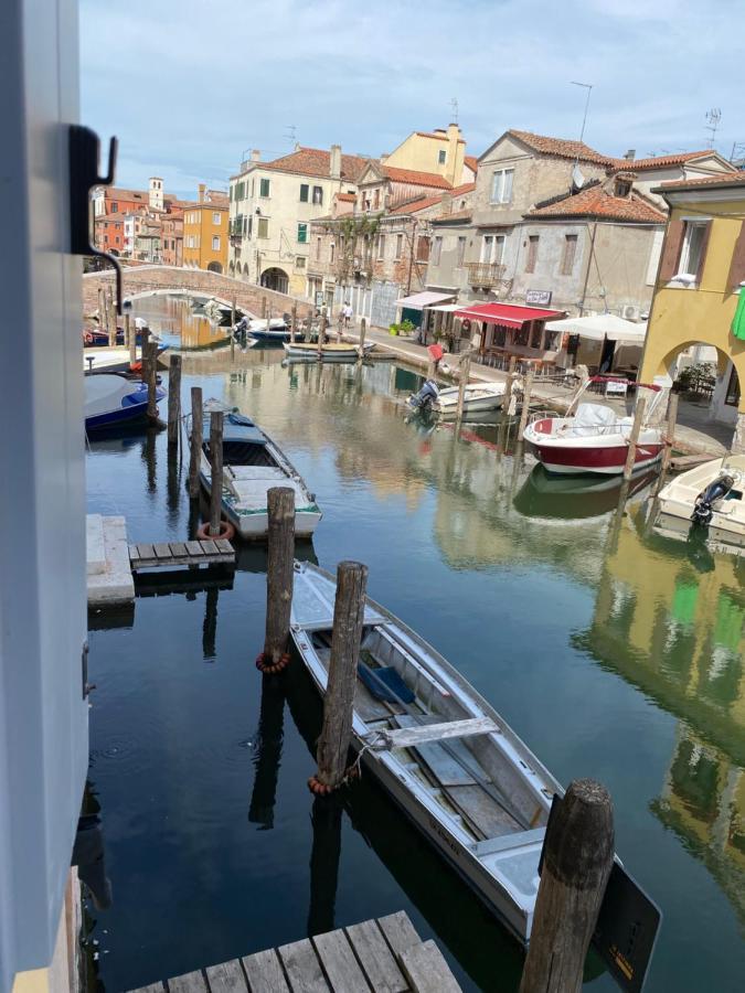 Elva Suite House Chioggia Eksteriør bilde